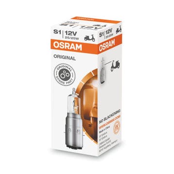 Osram Halogeenlamp S1 BA20d 12V Original Line, Ophalen of Verzenden, Nieuw