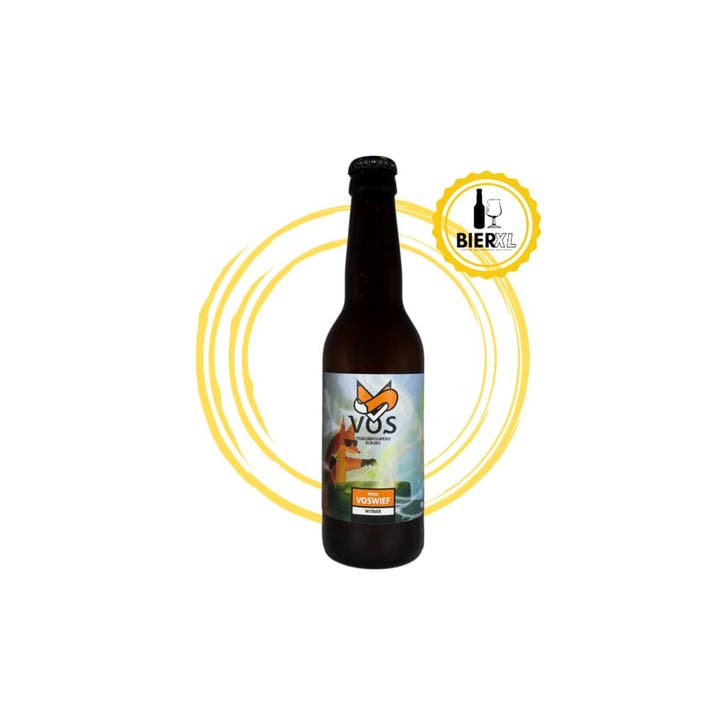 Vos - Witte Voswief, Verzamelen, Biermerken