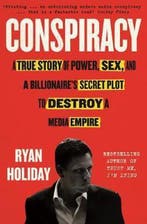 Conspiracy 9781788160841 Ryan Holiday, Boeken, Verzenden, Gelezen, Ryan Holiday