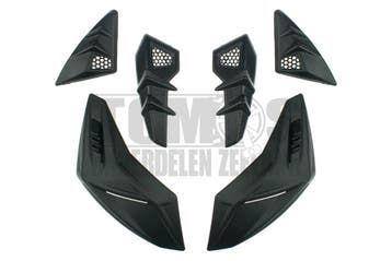 Helm Vito Integraalhelm Bruzano / Predator rooster set 6-..., Ophalen of Verzenden, Nieuw, Vito