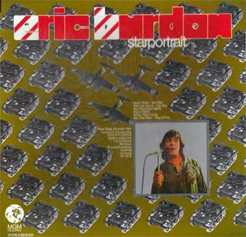 lp box - Eric Burdon - Starportrait, Verzenden, Zo goed als nieuw, Overige formaten