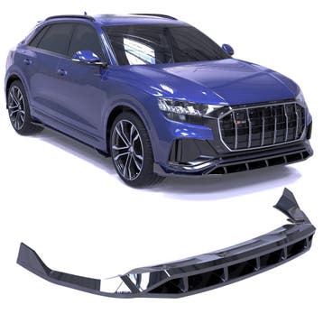 Frontsplitter geschikt voor AUDI SQ8 Mk1 | 2019-2023