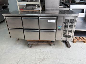 Koelwerkbank technodom - 187x70x82, Ophalen of Verzenden, Gebruikt