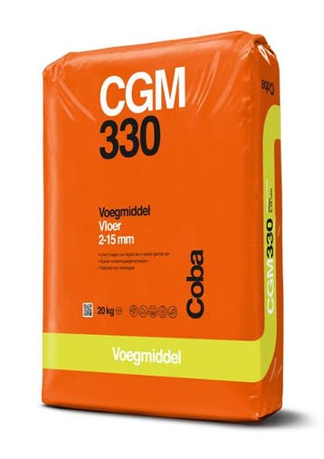 Coba CGM330 20kg (grijs) | voegmiddel, Ophalen of Verzenden, Nieuw