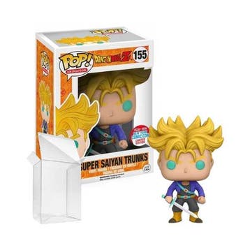 Funko Pop!  DBZ  Super Saiyan Trunks 155 Comic Con NYCC 2016, Verzenden, Nieuw