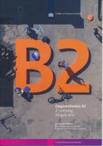 Centrale Eindtoets opgavenboekje B2 2017, Verzenden, Nieuw