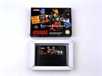 Killer Instinct [Super Nintendo], Spelcomputers en Games, Games | Nintendo Super NES, Ophalen of Verzenden, Zo goed als nieuw