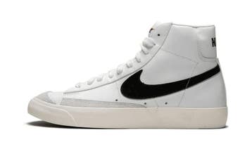 Nike Blazer Mid 77 Vintage White Black, Nieuw