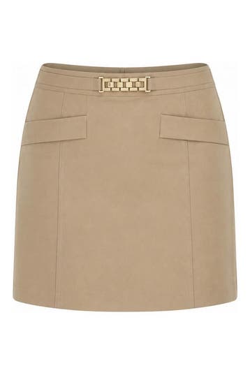 Nikkie Rok in maat 36 Beige, Nikkie, Verzenden, Zo goed als nieuw, Beige