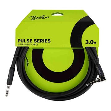 Boston GCP-30A Pulse Series instrumentkabel jack–haakse jack, Ophalen of Verzenden, Nieuw
