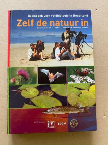 Veldbiologie in Nederland -Ontdek de natuur en trek erop uit, Boeken, Natuur, Verzenden, Zo goed als nieuw, Natuur algemeen