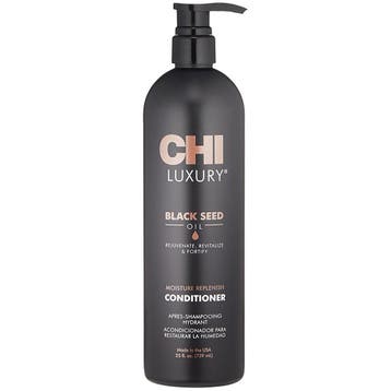CHI  Luxury  Black Seed Oil  Moisture Replenish Conditioner, Verzenden, Nieuw