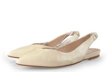 Manfield Ballerinas in maat 41 Overig, Kleding | Dames, Schoenen, Overige kleuren, Verzenden, Ballerina's, Zo goed als nieuw