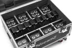 BeamZ FCC9 Flightcase met oplaadfunctie voor 8 stuks BBP9, Verzenden, Nieuw