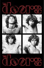 The Doors - Jim Morrison Textielposter officiële merchandise, Verzamelen, Ophalen of Verzenden, Nieuw, Poster, Artwork of Schilderij