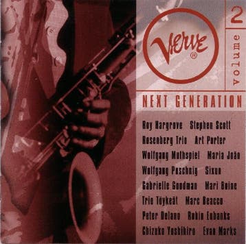 cd - Various - Verve - Next Generation Volume 2, Verzenden, Zo goed als nieuw