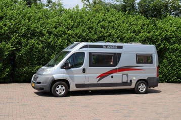 Veiling: Mobilhome Camper La Strada Avanti L Diesel 120pk 20, Caravans en Kamperen, Campers, La Strada, Handgeschakeld, Diesel