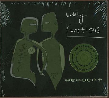 cd digi - Herbert - Bodily Functions, Verzenden, Zo goed als nieuw