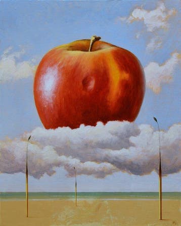 Davide Nunziante - Natura sospesa, Antiek en Kunst