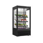 GGM Gastro | Supermarkt-wandkoelmeubel - 1018mm - 528 liter, Verzenden, Nieuw