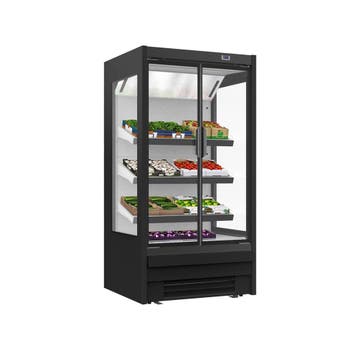 GGM Gastro | Supermarkt-wandkoelmeubel - 1018mm - 528 liter, Verzenden, Nieuw