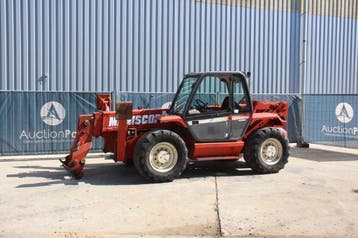 Veiling: Verreiker Manitou MT1337SLT Diesel 76.5kW 13m 1997, Ophalen, Verreiker