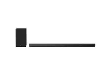 LG DSN10YG Soundbar 5.1.2 Zwart, Ophalen, Zo goed als nieuw