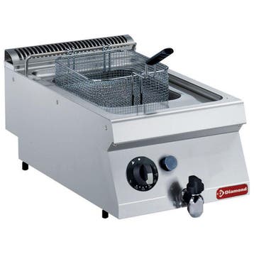 Diamond Maxima 700 | Friteuse | Gas | 7L | 120°c/190°c | Aft, Zakelijke goederen, Horeca | Keukenapparatuur, Ophalen of Verzenden