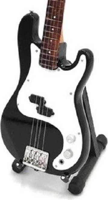 Miniatuur replica Fender basgitaar Philip Lynott Thin Lizzy, Verzamelen, Ophalen of Verzenden, Nieuw, Pop, Beeldje of Miniatuur