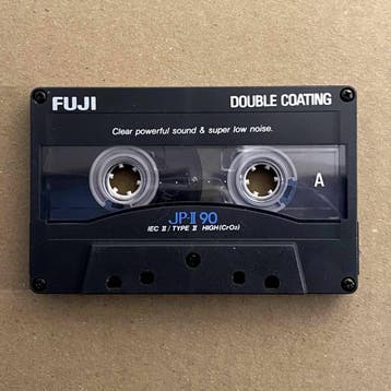 Fuji JP-II 90 onbespeeld gebruikt (Cassette band), Ophalen of Verzenden, Nieuw in verpakking