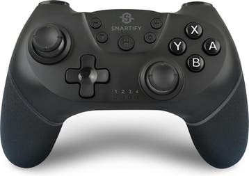 Smartify Nintendo Switch &amp; Switch 2 Draadloze Controller, Ophalen of Verzenden, Zo goed als nieuw