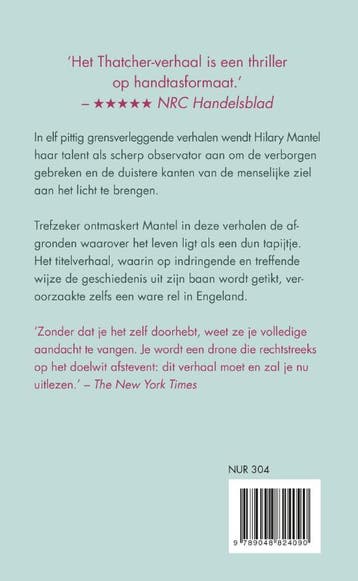 De moord op Margaret Thatcher 9789048824090 Hilary Mantel, Verzenden, Zo goed als nieuw, Hilary Mantel