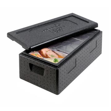 Thermo box | 3 menus | 20 liter | 560x235x155 mm, Verzenden, Nieuw in verpakking