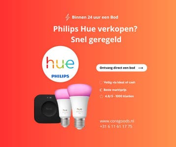 GEZOCHT | Philips Hue | Wij Kopen Het! | Binnen 24 Uur bod, Ophalen of Verzenden, Nieuw, Philips Hue