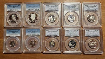 Verenigde Staten. 10, 25, 50 Cents 1995/2019, lot of 20