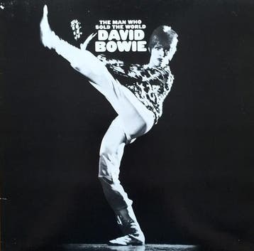 Lp - David Bowie - The Man Who Sold The World, Verzenden, Nieuw in verpakking