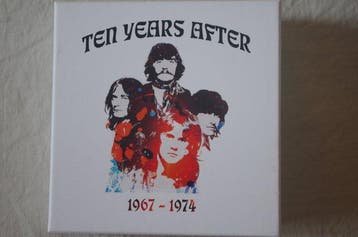 Ten Years After - 1967-1974 - 10 CDs - CD box set - 2021, Nieuw in verpakking