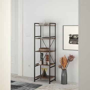 Wandkast Manchester 47,5 x 34,5 x 151,5cm, Verzenden, Nieuw