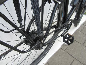 Idworx Easy Rohler Evo, Rohloff, Belt, Son 28  nr. 6637, 28 inch, 10 tot 15 versnellingen, Velgrem, Zo goed als nieuw
