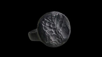 Oud-Romeins, Keizerrijk Brons Ring (Zonder minimumprijs)