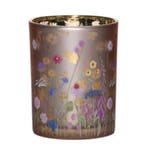 Theelichthouder wilde bloemen hommel medium 12cm, Verzenden, Nieuw