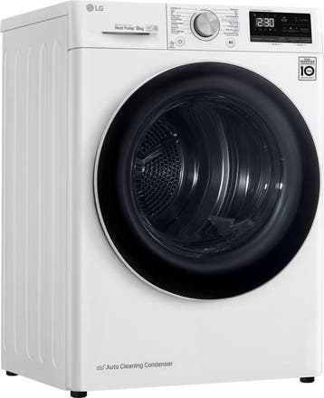 €799 LG RH80V9AV4N Warmtepompdroger, Ophalen of Verzenden, Nieuw