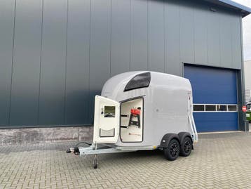 BOCKMANN COMFORT SILVER 2.400 KG ALL - IN AKTIE!!, Dieren en Toebehoren, Ophalen, Nieuw, Polyester, 2-paards trailer