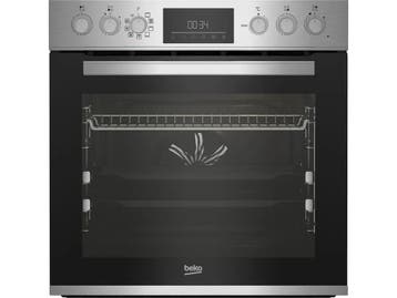 BEKO BBUM12320XMPE - Inbouwoven - Glaskeramische kookplaat -, Witgoed en Apparatuur, Ovens, Verzenden, Zo goed als nieuw