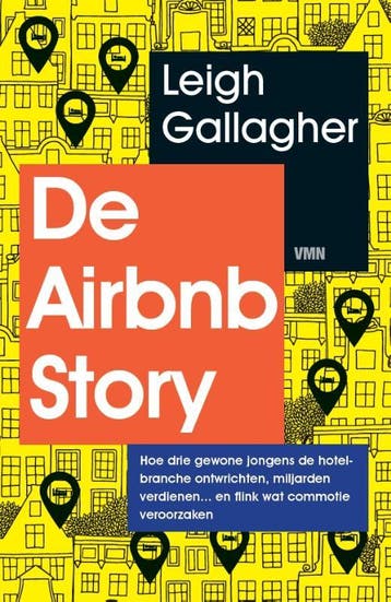 De Airbnb story - Leigh Gallagher 9789462762534, Verzenden, Gelezen, Leigh Gallagher