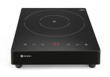 Inductiekookplaat 3500w Kitchen Line, Hendi, Kitchen Line, 2, Ophalen of Verzenden, Nieuw in verpakking