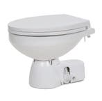 Jabsco Elektrisch Toilet Quiet Flush E2 Regular 12V Spoelwat, Watersport en Boten, Bootonderdelen, Ophalen of Verzenden, Nieuw