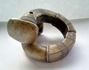 Armband - Afrikaanse brons - Touareg - Niger - Tuareg -