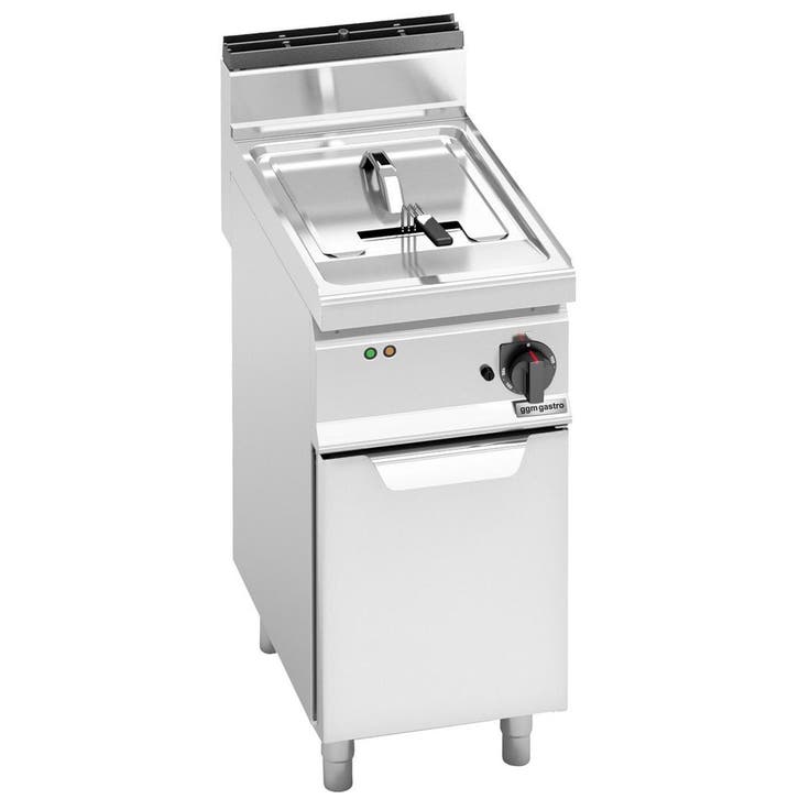 GGM Gastro | Elektrische friteuse - 10 liter - 9 kW - |, Witgoed en Apparatuur, Frituurpannen, Nieuw, Verzenden
