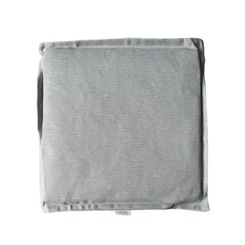 Zitkussen Stoel - Licht Grijs - 40 cm x 40 cm x 2 cm -, Verzenden, Nieuw